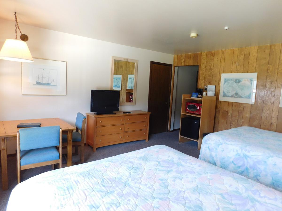 Anchor Lodge Fort Bragg Buitenkant foto