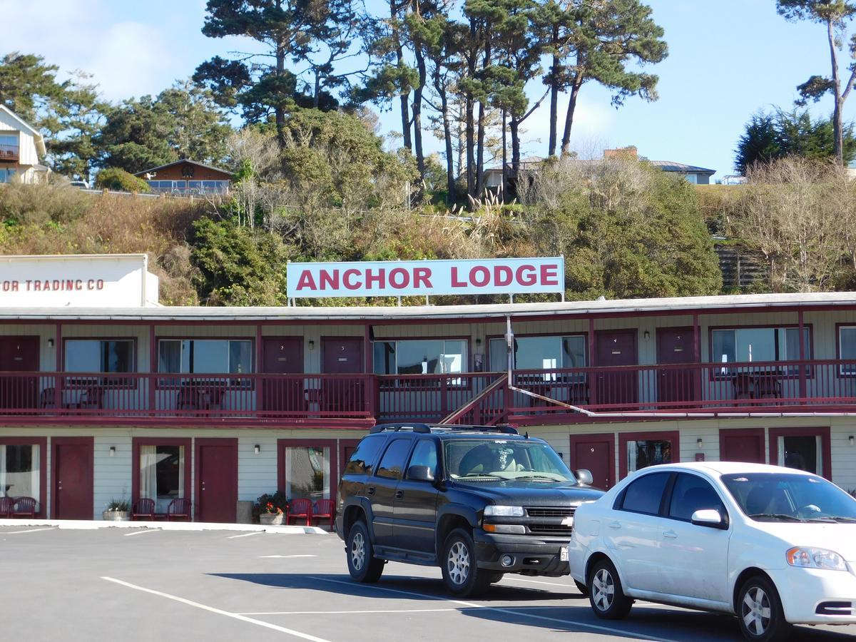 Anchor Lodge Fort Bragg Buitenkant foto