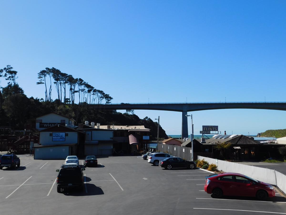 Anchor Lodge Fort Bragg Buitenkant foto
