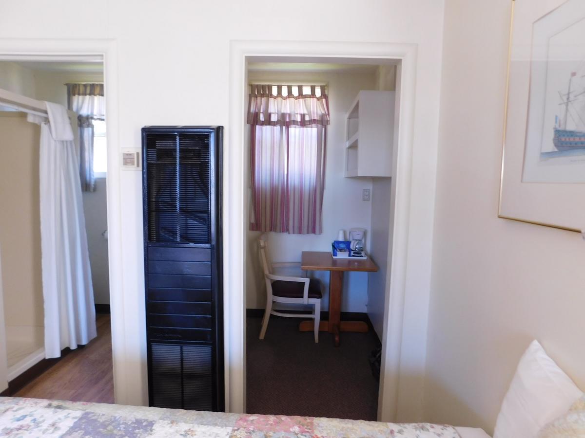 Anchor Lodge Fort Bragg Buitenkant foto