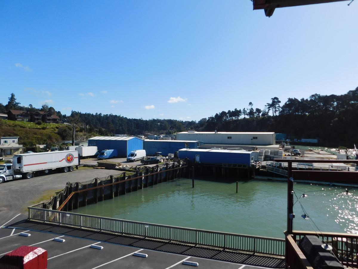 Anchor Lodge Fort Bragg Buitenkant foto