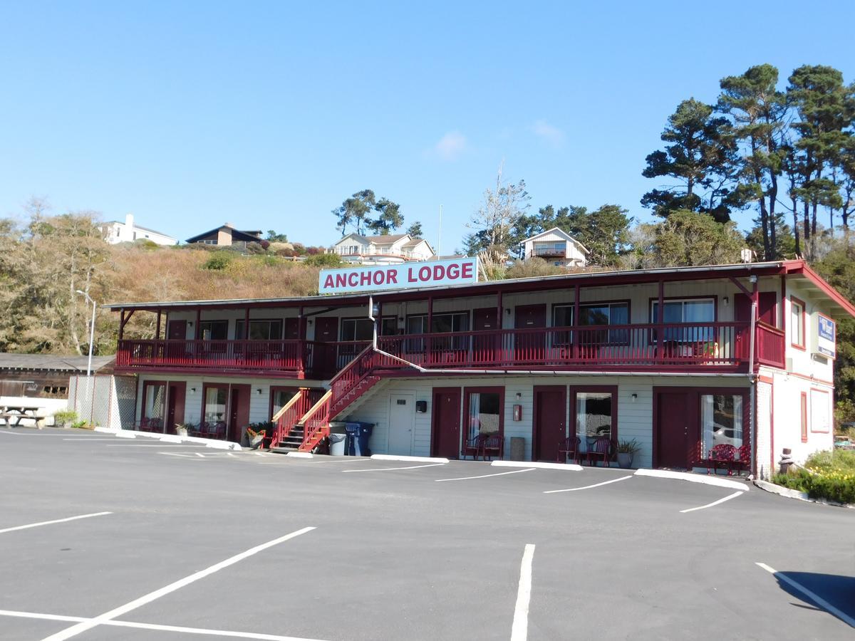 Anchor Lodge Fort Bragg Buitenkant foto